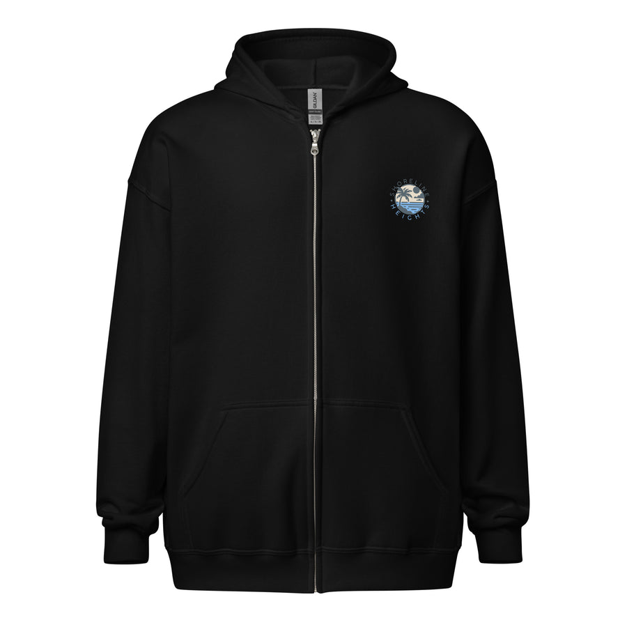 Shore Logo Heavy Blend Zip Hoodie