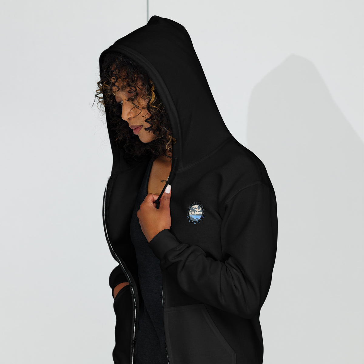 Shore Logo Heavy Blend Zip Hoodie