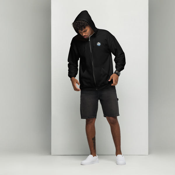 Shoreline Logo Heavy Blend Zip Hoodie