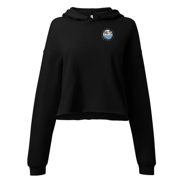 Shoreline Logo Crop Hoodie