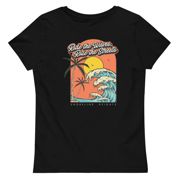 Shoreline Women's fitted eco tee