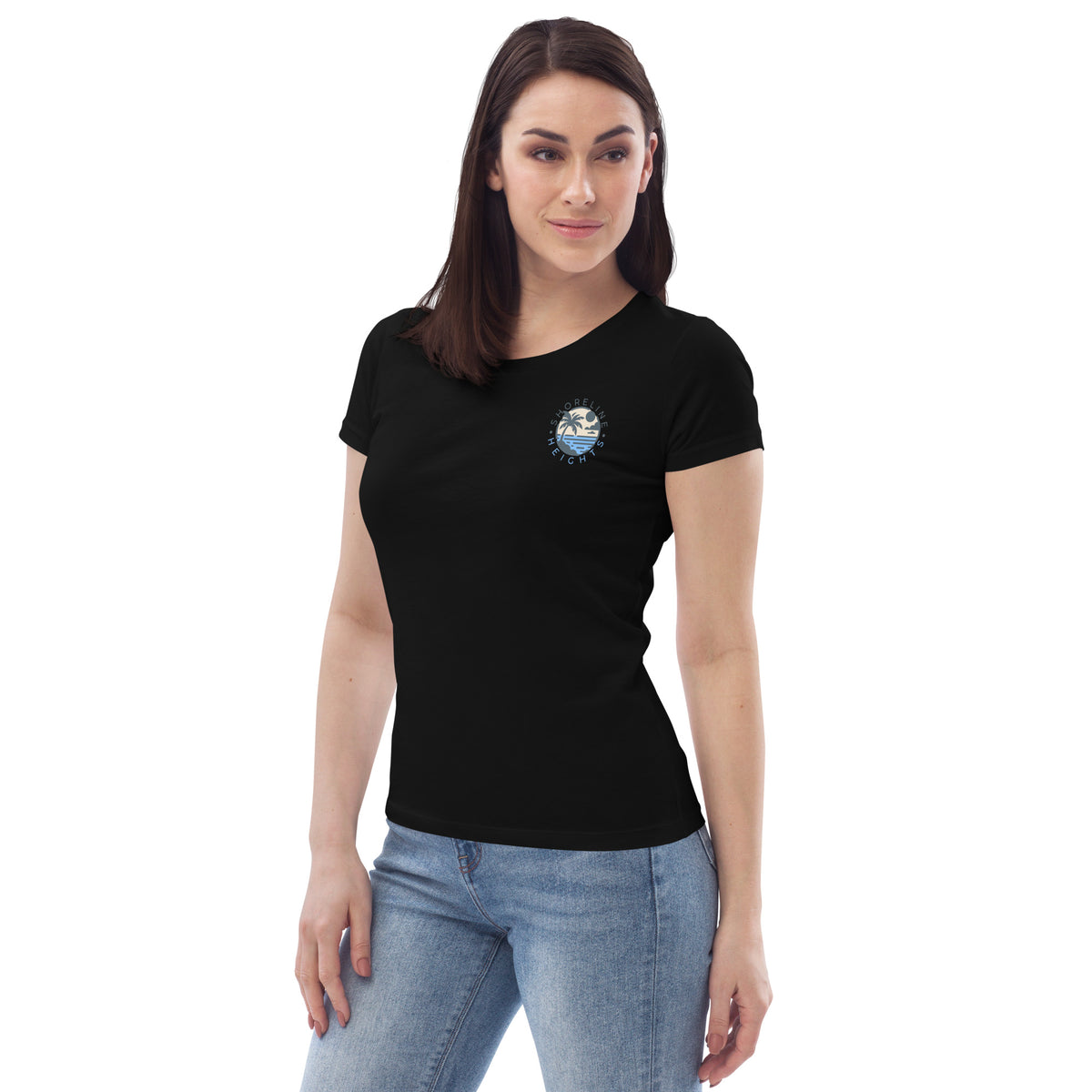 Shoreline Women's fitted eco tee