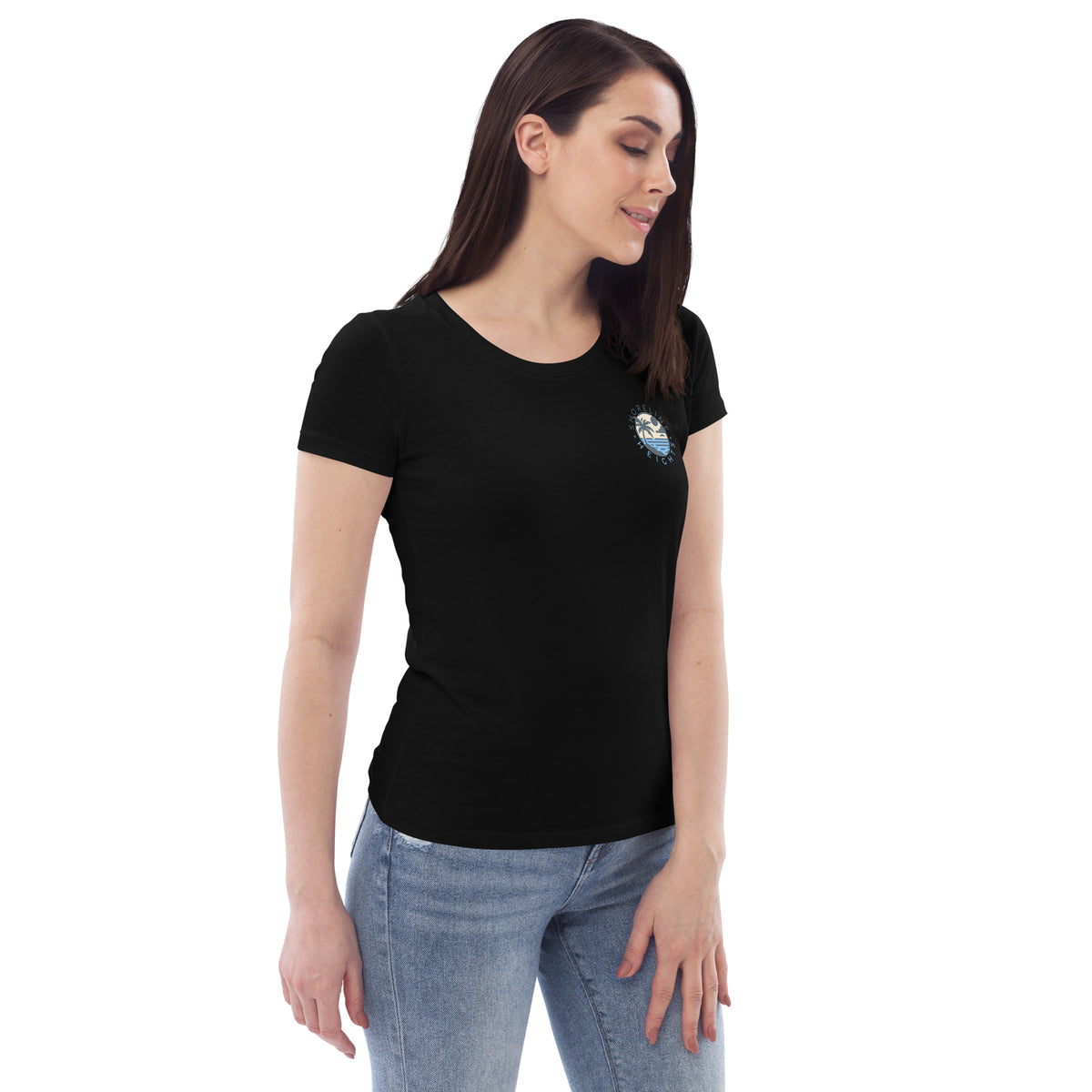 Shoreline Women's fitted eco tee